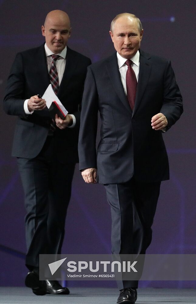 Russia Putin SPIEF