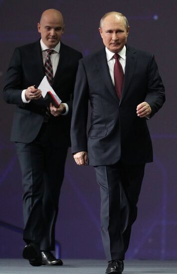 Russia Putin SPIEF