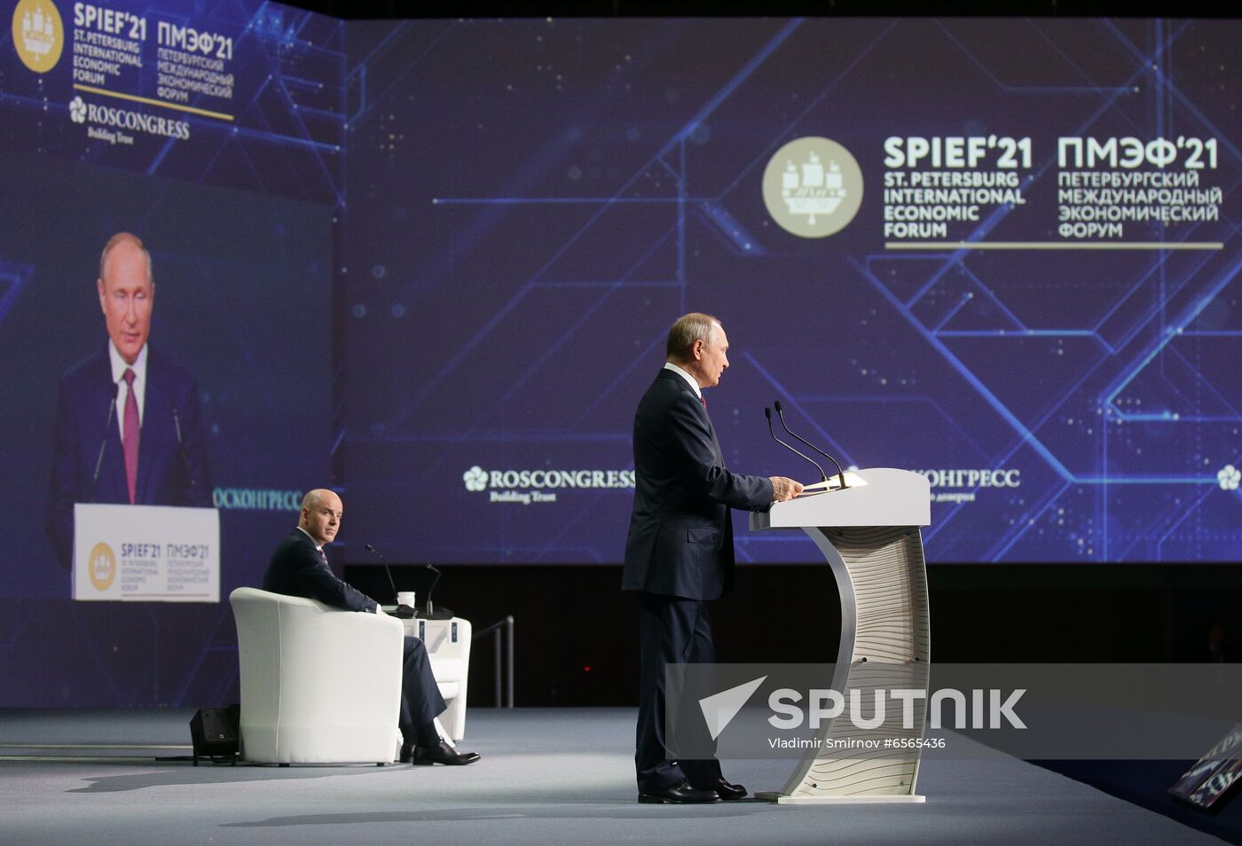 Russia Putin SPIEF