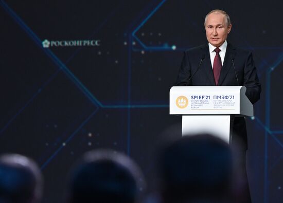 Russia Putin SPIEF