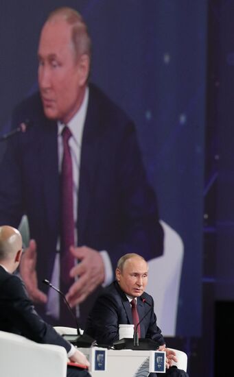 Russia Putin SPIEF