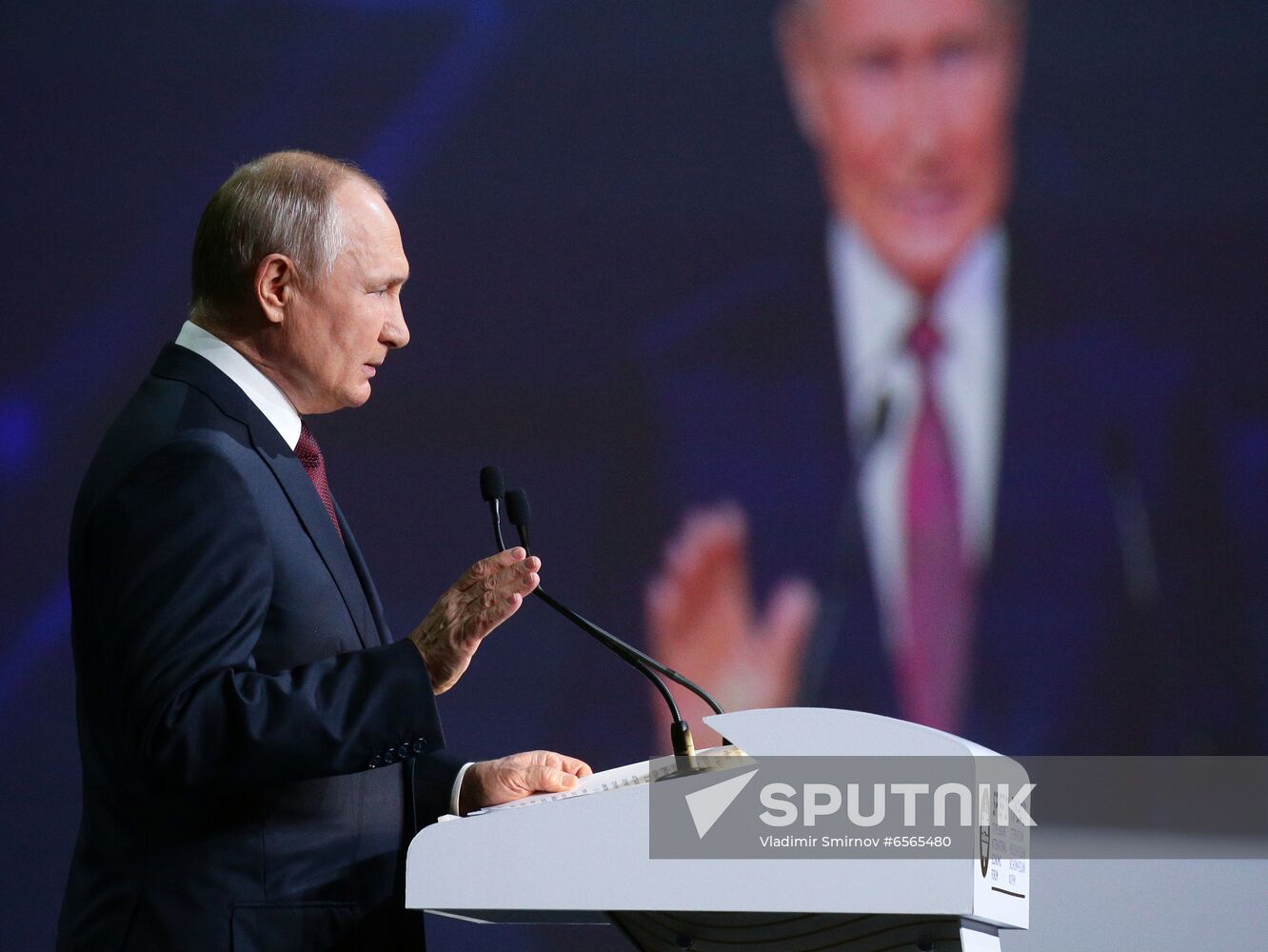 Russia Putin SPIEF
