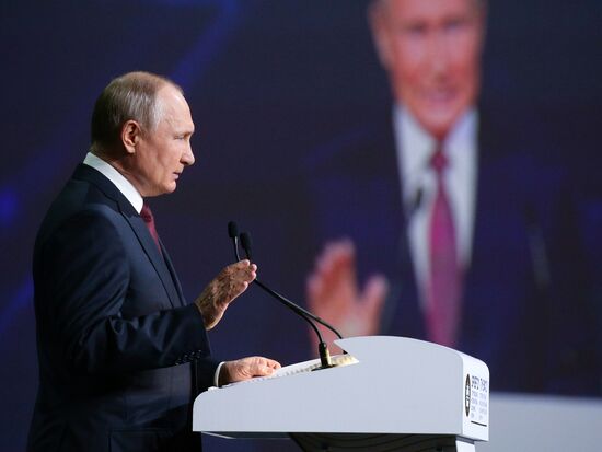 Russia Putin SPIEF
