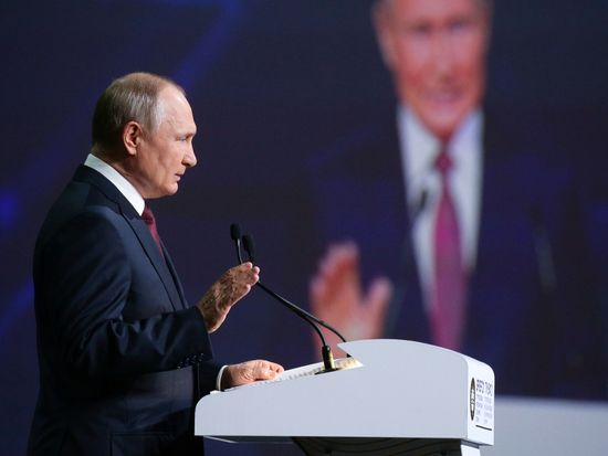 Russia Putin SPIEF