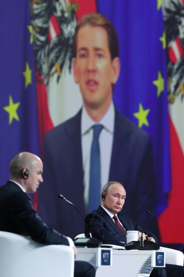 Russia Putin SPIEF