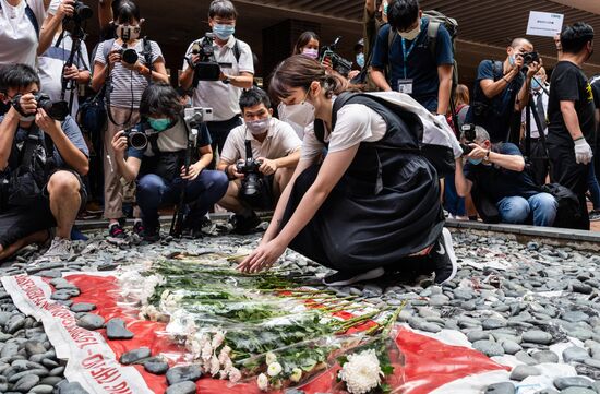 China Tiananmen Square Crackdown Anniversary
