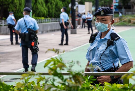 China Tiananmen Square Crackdown Anniversary