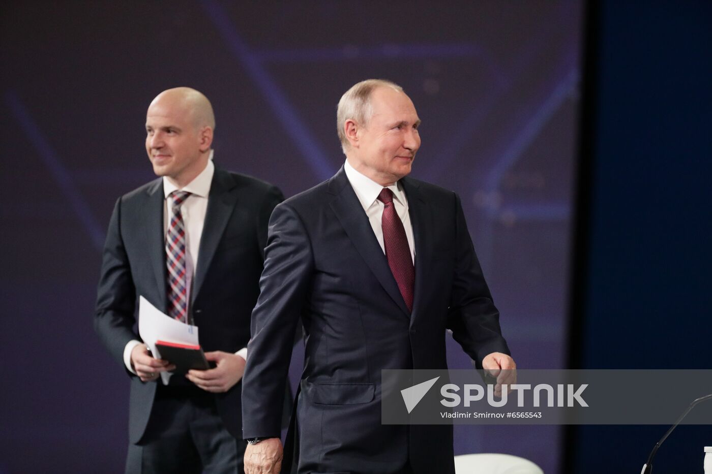 Russia Putin SPIEF