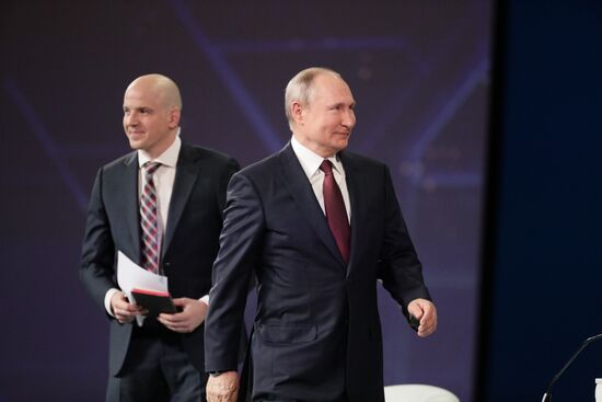 Russia Putin SPIEF