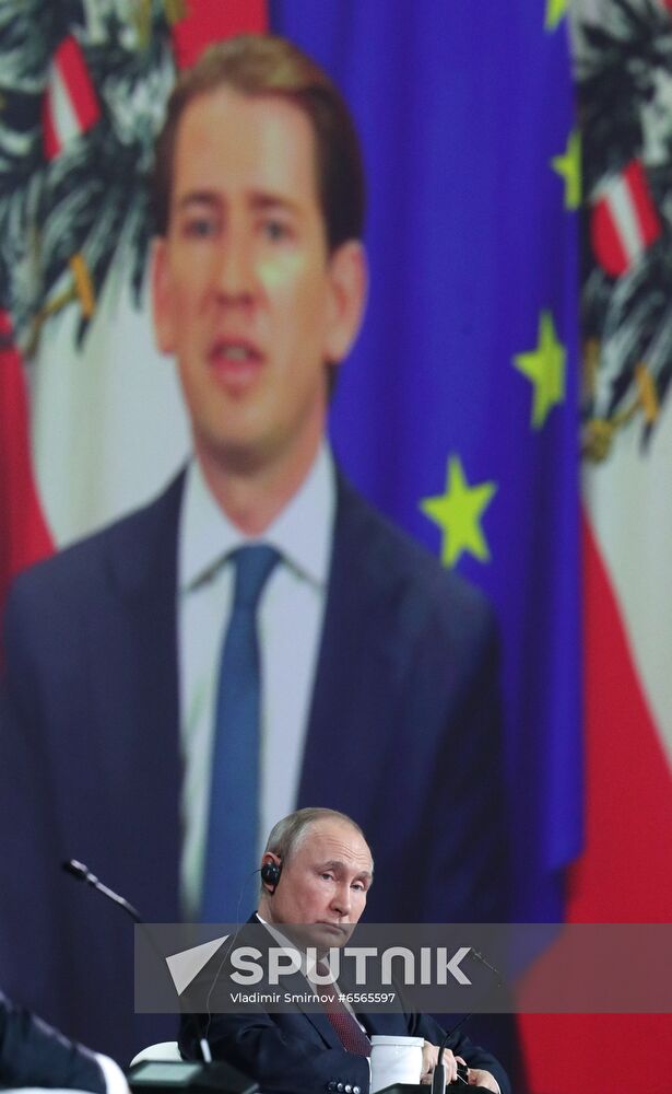 Russia Putin SPIEF