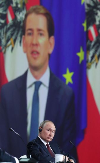 Russia Putin SPIEF