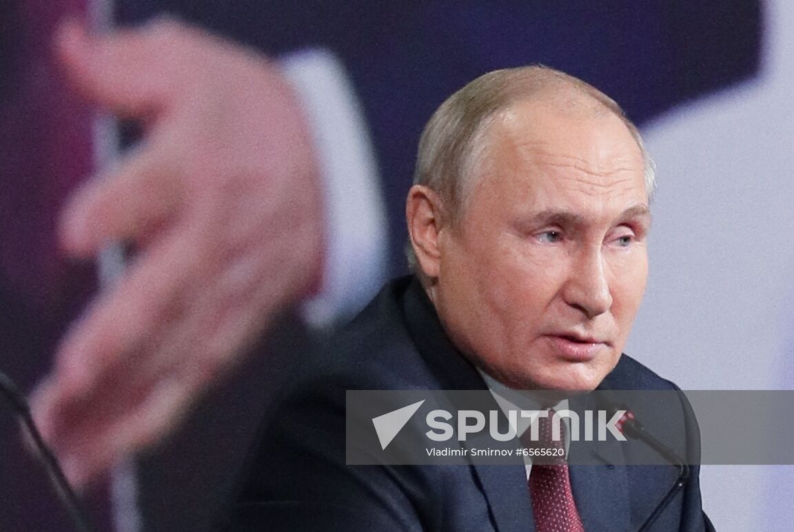 Russia Putin SPIEF