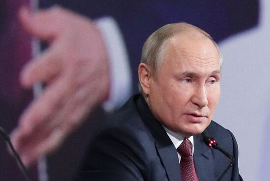 Russia Putin SPIEF