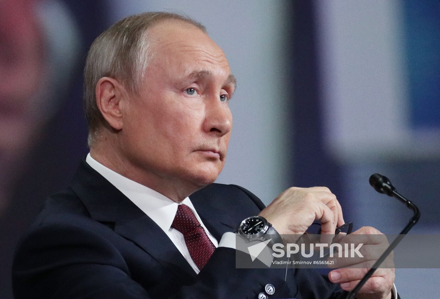 Russia Putin SPIEF