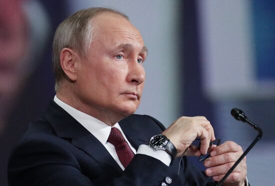 Russia Putin SPIEF
