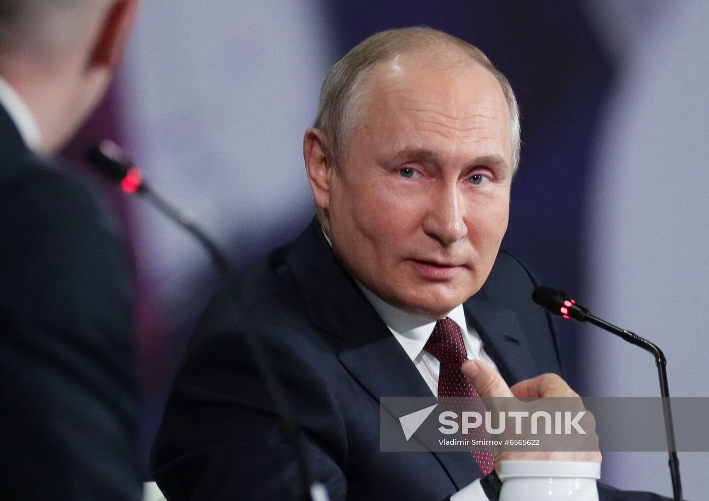 Russia Putin SPIEF