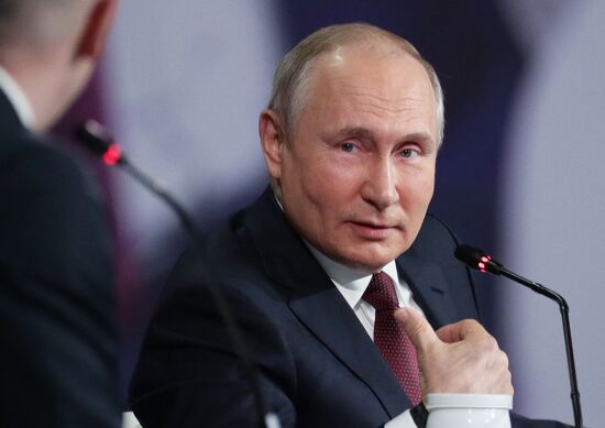 Russia Putin SPIEF