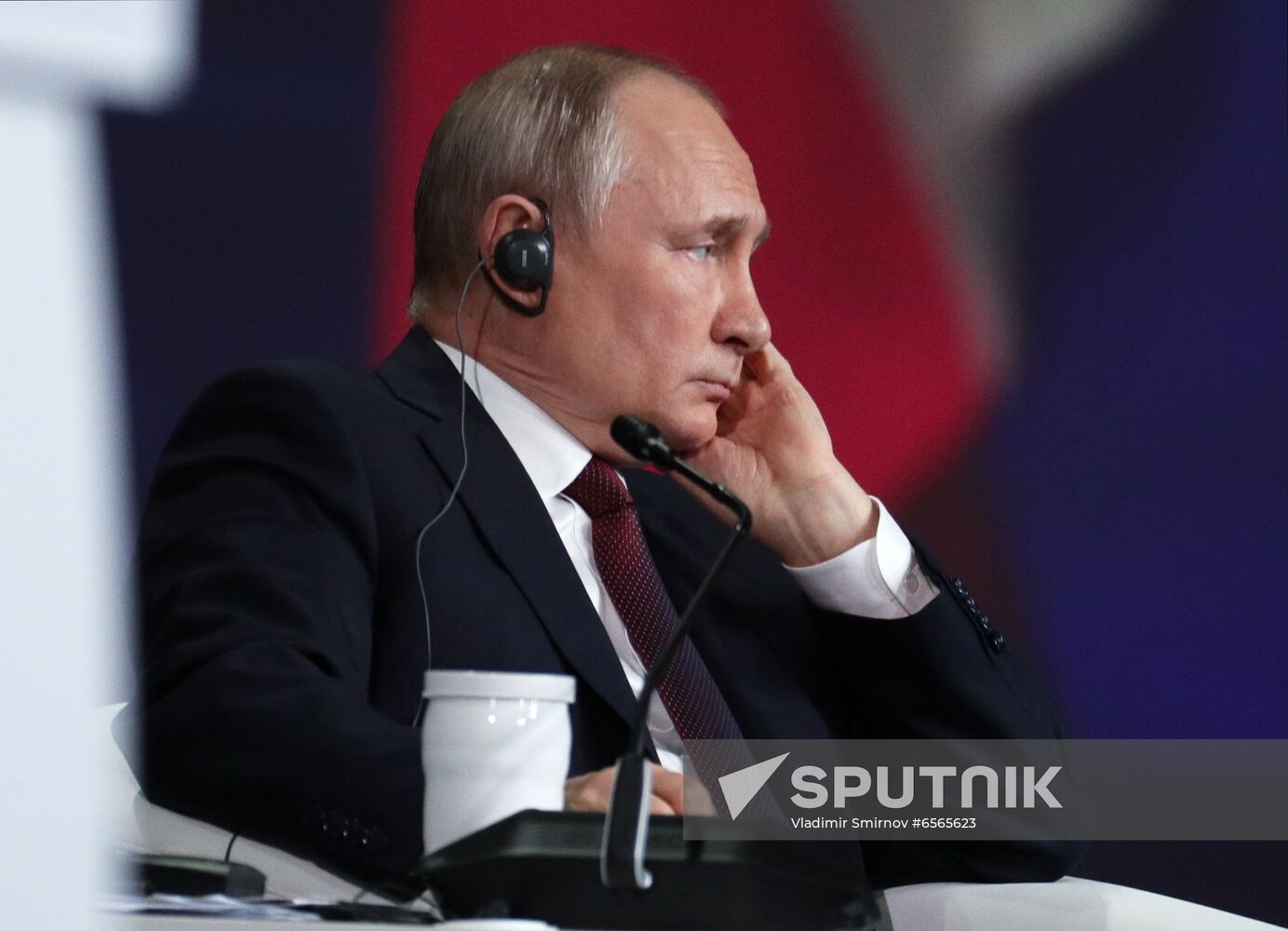 Russia Putin SPIEF