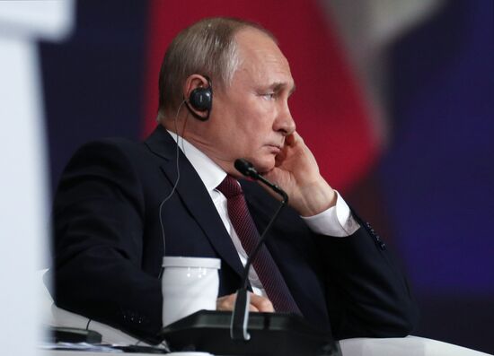 Russia Putin SPIEF