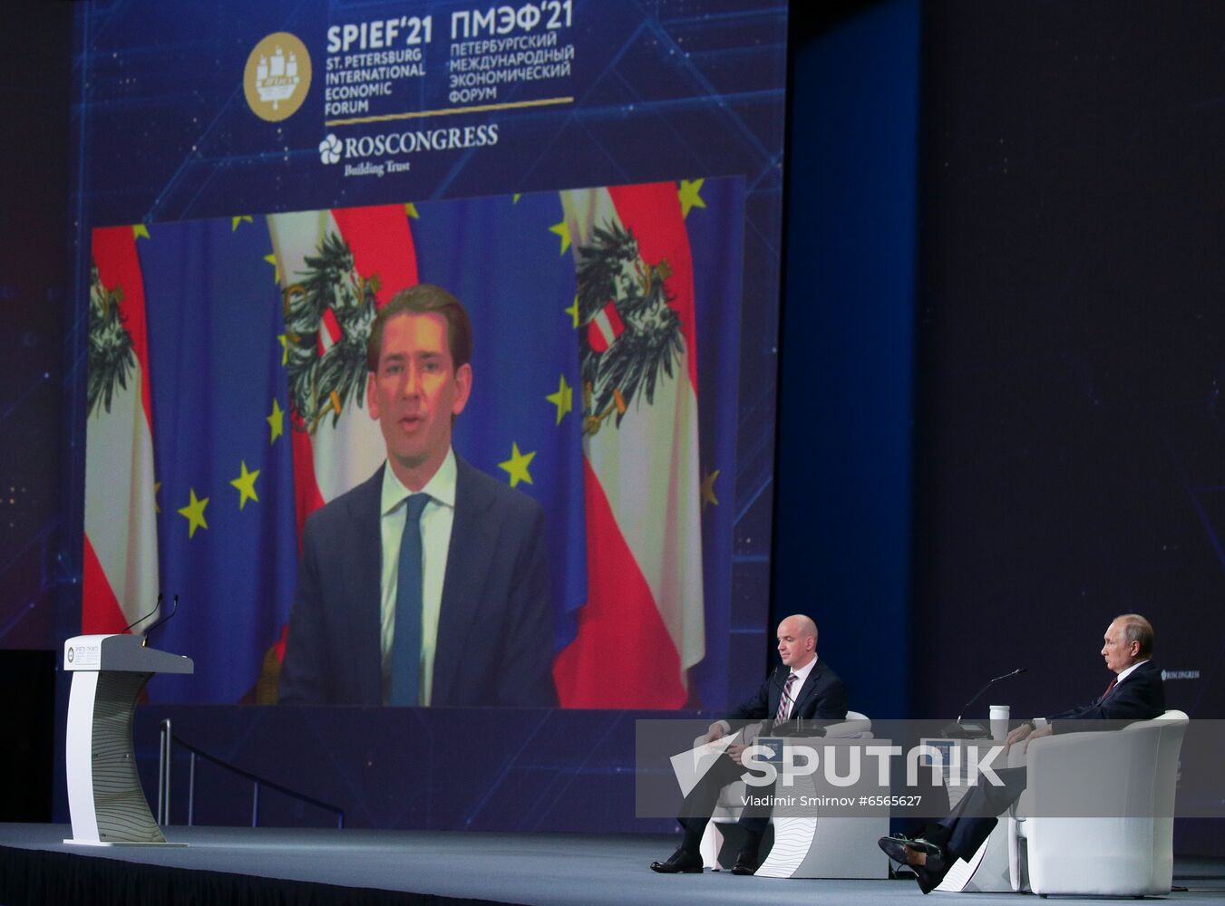 Russia Putin SPIEF