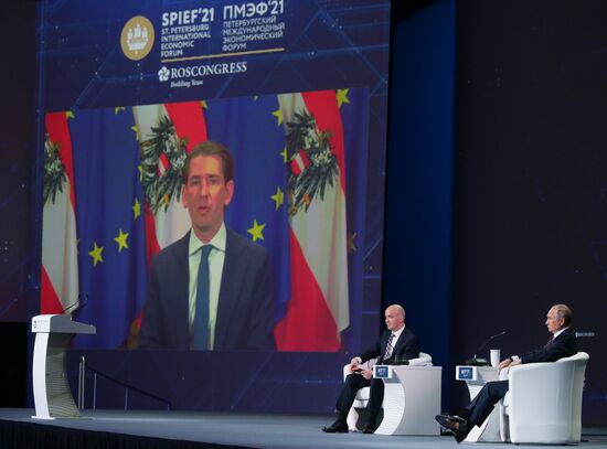 Russia Putin SPIEF