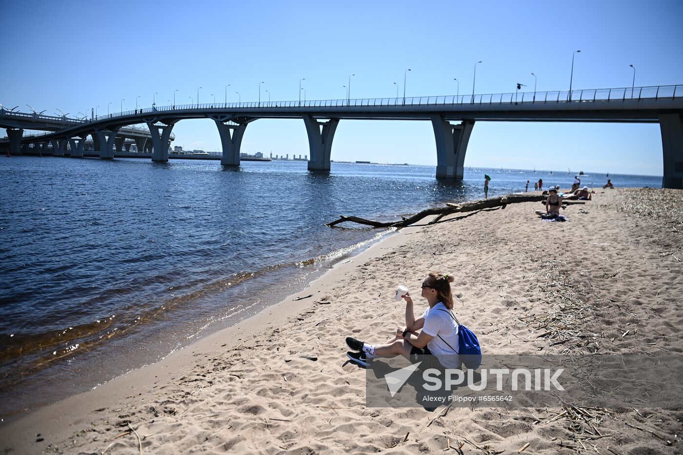 Russia Olympics Cyclist Day