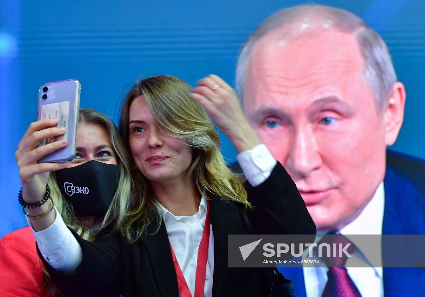 Russia Putin SPIEF