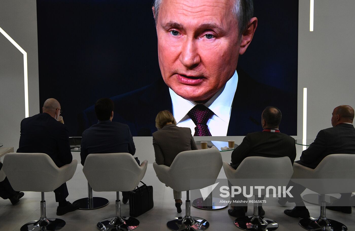 Russia Putin SPIEF