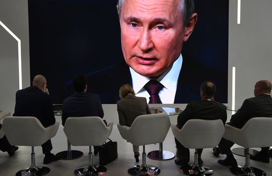 Russia Putin SPIEF
