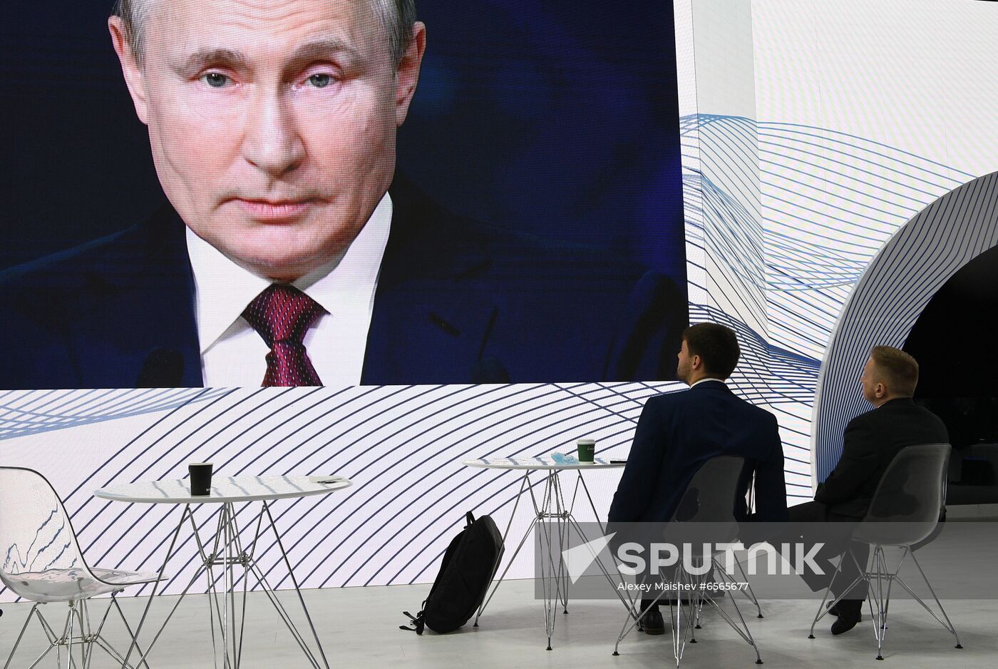Russia Putin SPIEF