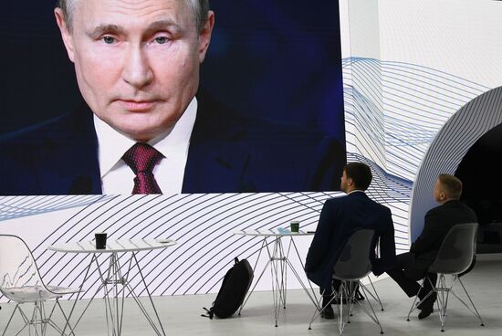 Russia Putin SPIEF