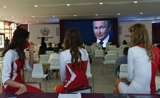 Russia Putin SPIEF