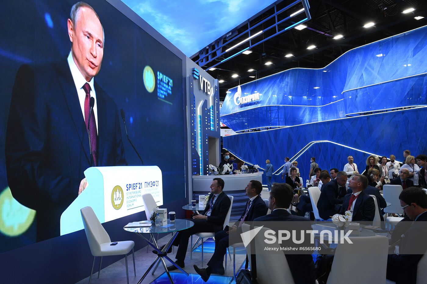 Russia Putin SPIEF