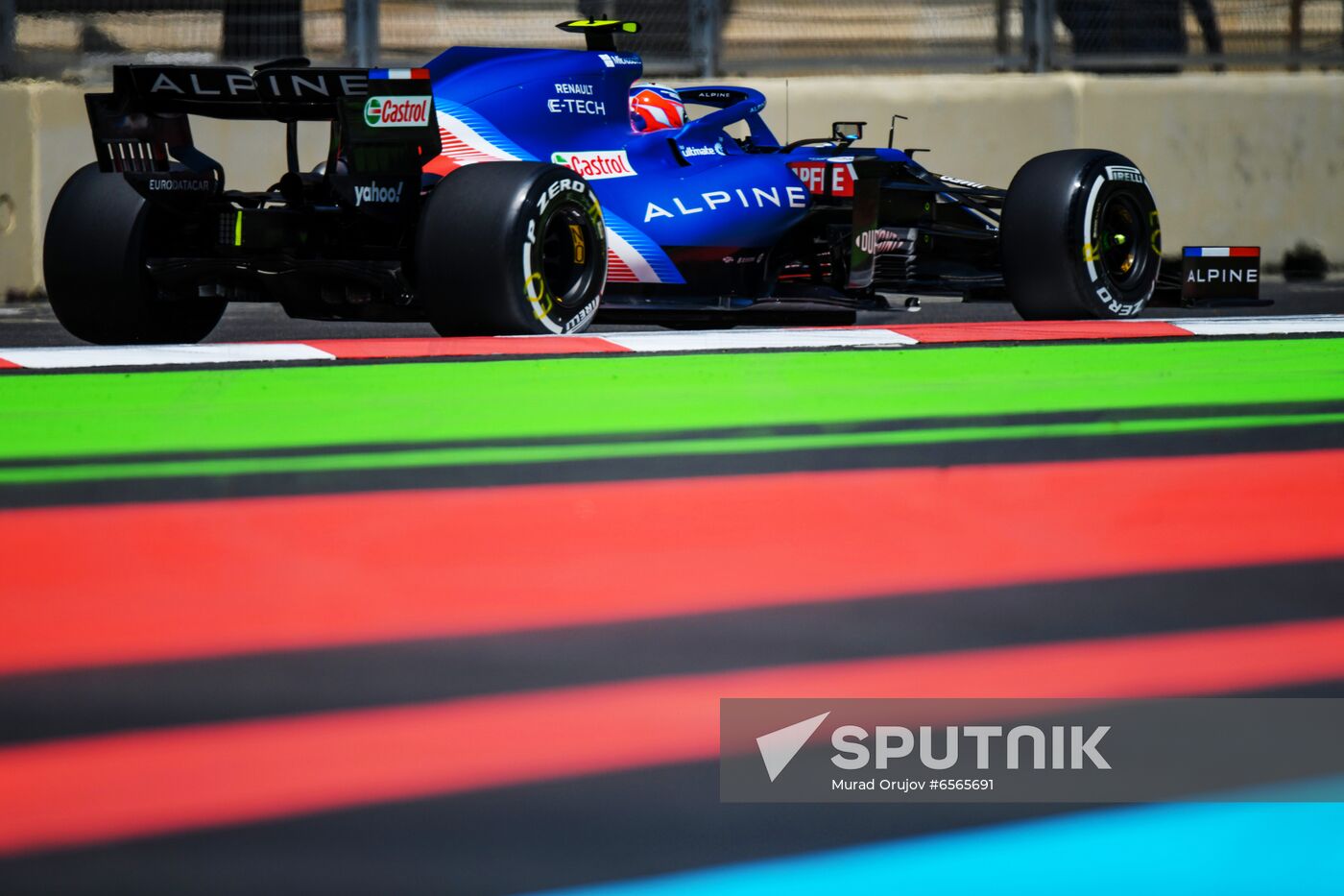 Azerbaijan Motor Sport Formula 1 Practice