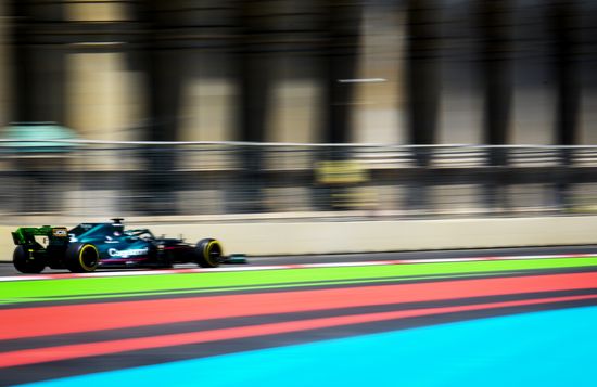 Azerbaijan Motor Sport Formula 1 Practice