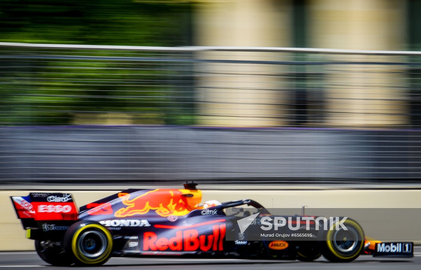 Azerbaijan Motor Sport Formula 1 Practice