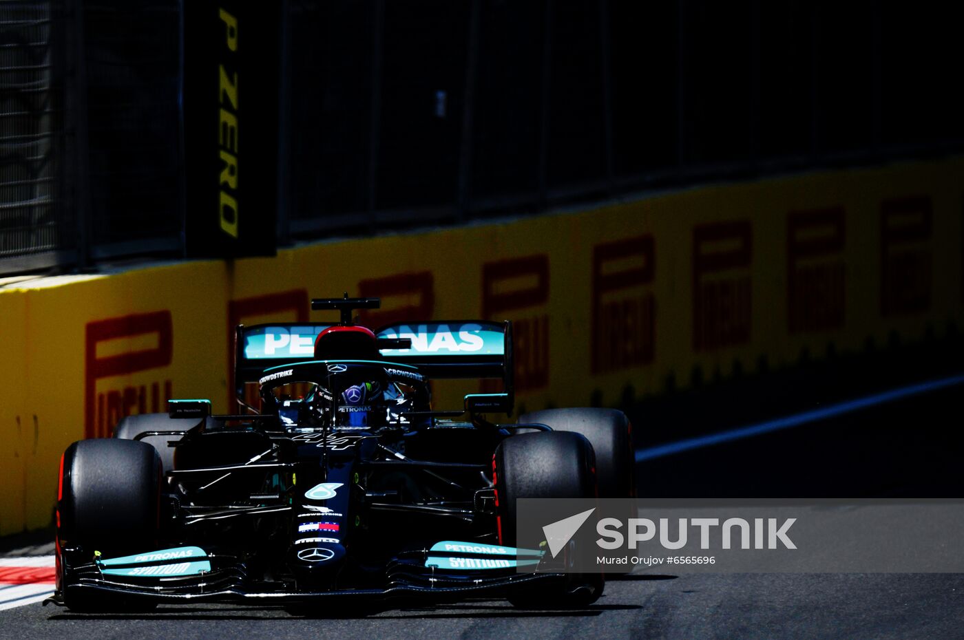 Azerbaijan Motor Sport Formula 1 Practice