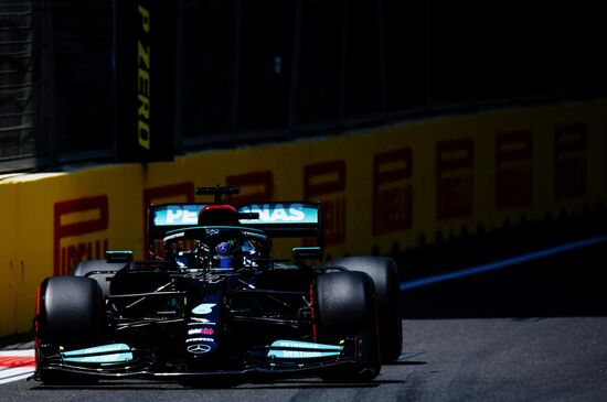 Azerbaijan Motor Sport Formula 1 Practice