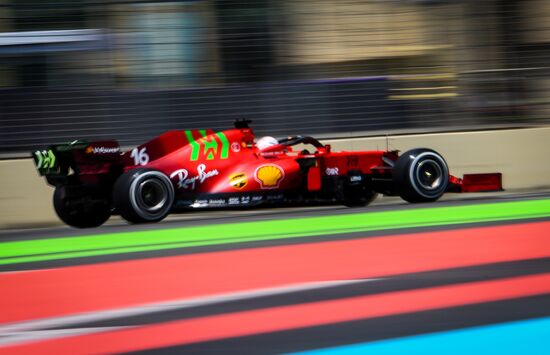 Azerbaijan Motor Sport Formula 1 Practice