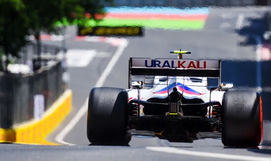 Azerbaijan Motor Sport Formula 1 Practice