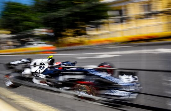Azerbaijan Motor Sport Formula 1 Practice