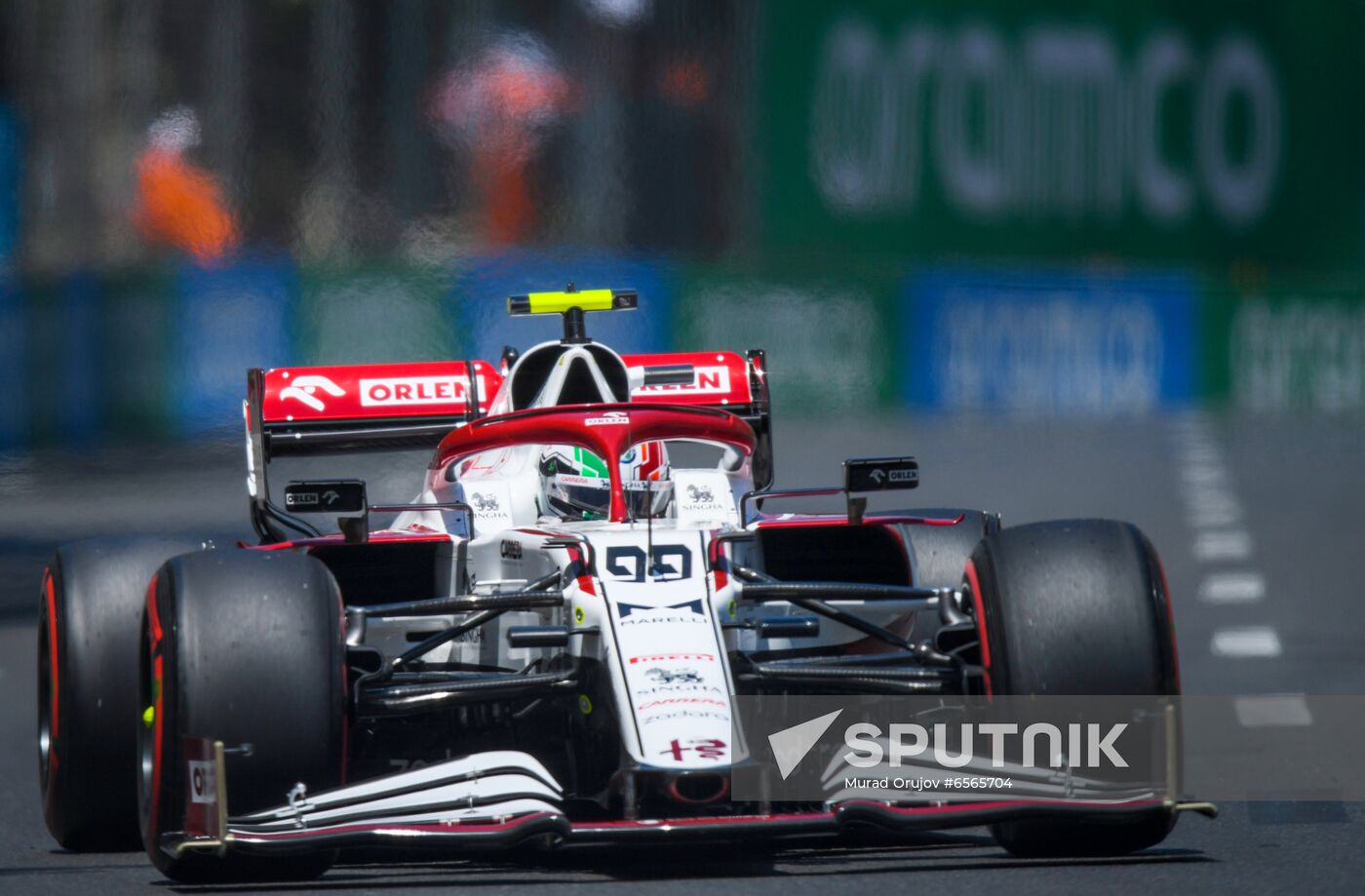 Azerbaijan Motor Sport Formula 1 Practice