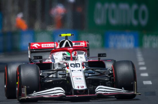 Azerbaijan Motor Sport Formula 1 Practice