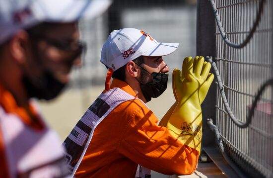 Azerbaijan Motor Sport Formula 1 Practice