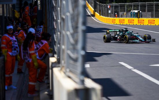 Azerbaijan Motor Sport Formula 1 Practice