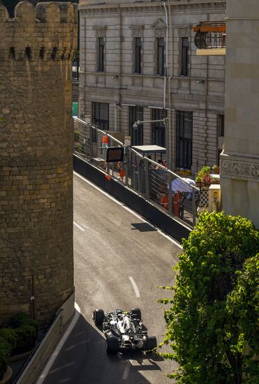 Azerbaijan Motor Sport Formula 1 Practice