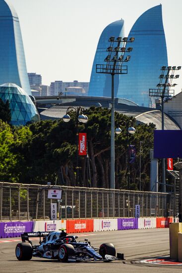 Azerbaijan Motor Sport Formula 1 Practice