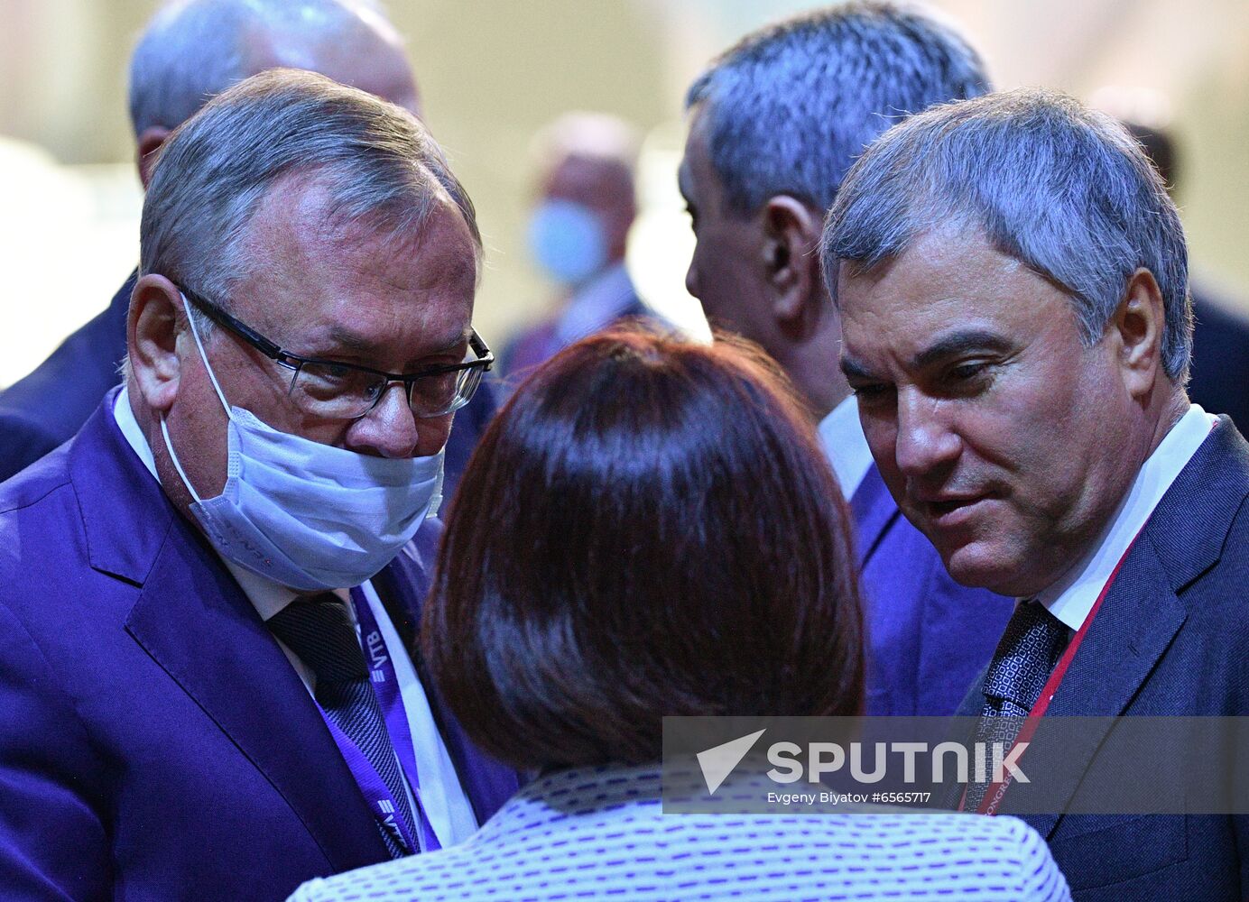 Russia Putin SPIEF