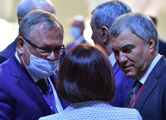 Russia Putin SPIEF