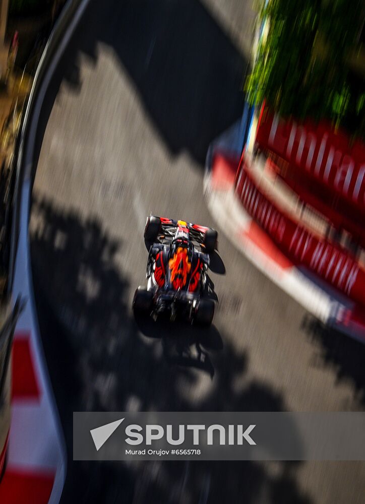 Azerbaijan Motor Sport Formula 1 Practice